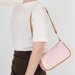 Hit Cr Underarm Bags Retro Women Pu Leather Totes Sml Oulder Handbags Ca Travel Clutch Fe Zier