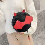 7.5 Inch Funny Bat H Bag Girl Winter Bag Cute Devil Mini Cn Se