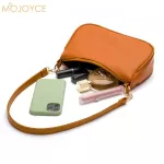 Hit Cr Underarm Bags Retro Women Pu Leather Totes Sml Oulder Handbags Ca Travel Clutch Fe Zier