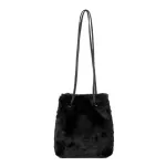 Popular Fe Daily Oulder Bag H Bucet Handbags Totes Ca Solid Women Street -Handle Bag for Travel