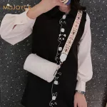 New Handbags Hi Quity Pu Leather Women Bag Cyder Retro Wide Oulder Bags Se Stereotypes Lattice Dropiing