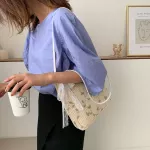 Women's Bag With Large Capacity Mmer New Orean Version Of Versa E Straw Wen Bag Wen Oulder