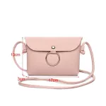 Cute Mini Women Handbags Crossbody Mesger Bag Fe Pu Leather Sml Sg Oulder Bags Ses Phone Bag Drop Iing