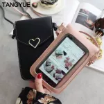 Mini Sml Women Bag Cross Body Leather Women's Oulder Bag Fe Handbag Ladies Crossbody Bags For Women Girl Sac Bolsos