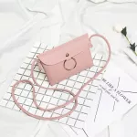 Cute Mini Women Handbags Crossbody Mesger Bag Fe Pu Leather Sml Sg Oulder Bags Ses Phone Bag Drop Iing