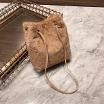 Popular Fe Daily Oulder Bag H Bucet Handbags Totes Ca Solid Women Street -Handle Bag for Travel