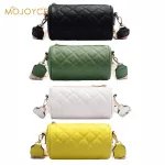New Handbags Hi Quity Pu Leather Women Bag Cyder Retro Wide Oulder Bags Se Stereotypes Lattice Dropiing