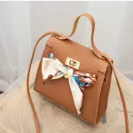 PU Leather Women's Handbag Single Oulder Slant Straddle Bag Personized Leire Women's Zont Bag Luxury Han