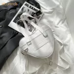 Pu Leather Oulder Crossbody Bag Elnt Women Le Sd Handbags Solid Cr Travel Wristlet