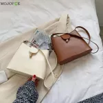 Designer Women Pu Leather Cr Crossbody Oulder Mesger Bag Ladies Vintage Zier Bucet Bags