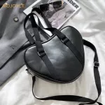 Pu Leather Oulder Crossbody Bag Elnt Women Le Sd Handbags Solid Cr Travel Wristlet