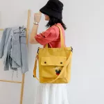 New Orean Women's Large Capacity Dy Oulder Bag Portable Women's Canvas Handbag