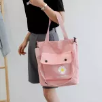 New Orean Women's Large Capacity Dy Oulder Bag Portable Women's Canvas Handbag