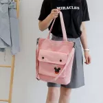 New Orean Women's Large Capacity Dy Oulder Bag Portable Women's Canvas Handbag