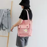 New Orean Women's Large Capacity Dy Oulder Bag Portable Women's Canvas Handbag