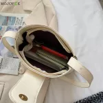 Designer Women Pu Leather Cr Crossbody Oulder Mesger Bag Ladies Vintage Zier Bucet Bags