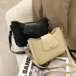 Stone Pattern Flap Oulder Mesger Bag Ca Women Pu Leather Solid Cr Daily Handbags Zier Clutches