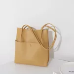 2 Pcs Women Pu Leather Oulder Mesger Bag Tote Se Handbag Crossbody Satchel