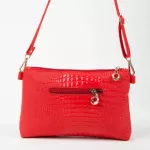 Crocodile Pattern PU Leather Solid SML Crossbody Bags Women Travel Meesger Bag Women's Handbag Oulder Bag Lady