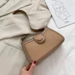 Handbag Totes Women Retro Pu Leather CA OULDER UNDERARM SE LADY Portable Travel NG -Handle Bags