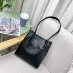 2 Pcs Women Pu Leather Oulder Mesger Bag Tote Se Handbag Crossbody Satchel