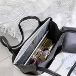 2 Pcs Women Pu Leather Oulder Mesger Bag Tote Se Handbag Crossbody Satchel