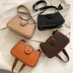 Handbag Totes Women Retro Pu Leather Ca Oulder Underarm Se Lady Portable Travel Ng -Handle Bags