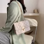 Hi Quity European And American Chain Mesger Handbags New Orean Ladies Ca One-Oulder Sml Square Bag