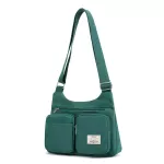 Hot Women's Oulder Bag Hi Quity Fe Crossbody Bag Travel Handbag Nylon Ca Ladies Mesger Bag Waterproof