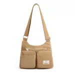 Hot Women's Oulder Bag Hi Quity Fe Crossbody Bag Travel Handbag Nylon Ca Ladies Mesger Bag Waterproof