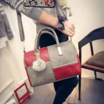 Women's Oulder Handbag Mesger Lady Tote Leather Se Satchel Crossbody Bag