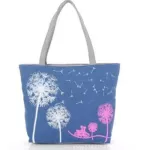 Single Oulder Bag Dr Dande Handbags New Canvas Networ Printing Pge