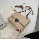 New Ladies Versa Bag Large Capacity Oulder Handbag Women Underarm Solid Leather Crossbody Chain Bags