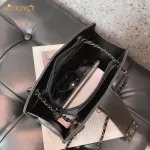 Women Pu Street Tote Solid Lattice Pattern Clutch Oulder Crossbody Bags Exquisite Ng Bag