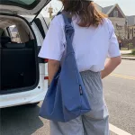 Ca Women Nylon Oulder Bag Large Capacity Fe Tote Handbag Solid Cr Lady Travel Se Versa Ng Bags