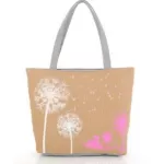 Single Oulder Bag Dr Dande Handbags New Canvas Networ Printing Pge