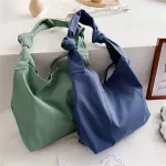 Ca Women Nylon Oulder Bag Large Capacity Fe Tote Handbag Solid Cr Lady Travel Se Versa Ng Bags