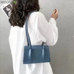 Solid Cr Handbag Women Pu Leather Portable Ca Totes Fe Travel Daily Oulder -Handle Bag