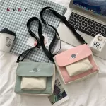 Mini Oulder Bag Fe sml Canvas Cross Bog Ca Handbag Zier SE CN CER BAG