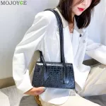 Solid Cr Handbag Women Pu Leather Portable Ca Totes Fe Travel Daily Oulder -Handle Bag