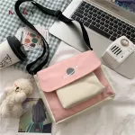 Mini Oulder Bag Fe sml Canvas Cross Bog Ca Handbag Zier SE CN CER BAG