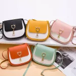 Crossbody Bag For Women Pu Leather Patchwor Cute Cat Women's Handbag Mini Clutch Bag Lady's Ses And Handbags