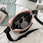 Mini Oulder Bag Fe sml Canvas Cross Bog Ca Handbag Zier SE CN CER BAG