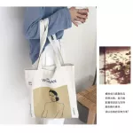 Women Canvas Oulder Bag Henri Matisse Painting Printing Ladies NG BAG Finina Eco CN Cloth Handbag Tote