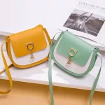 Crossbody Bag For Women Pu Leather Patchwor Cute Cat Women's Handbag Mini Clutch Bag Lady's Ses And Handbags