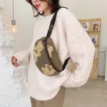 Women Lamb Lie Fabrics Fluffy Fur Ch Bag Crossbody Se For Women A69c