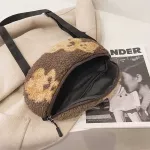 Women Lamb Lie Fabrics Fluffy Fur Ch Bag Crossbody Se For Women A69c
