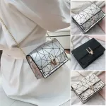 New Women Pu Leather Handbags Oulder Bags Lady Cross Body Bag Toteric Print Mesger Satchel Bags Hot