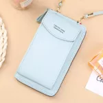Yogodlns Phone Crossbody Bag for Women Pu Leather Oulder Bag Ca Multifunction Mesger Bag Lady NG Handbag