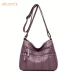 Retro Women Pu Leather Oulder Pouch Lady Daily Crossbody Ng Handbags Exquisite Ng Bags